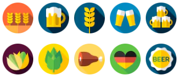 Oktoberfest icon pack