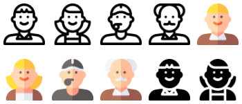 teacher icon pack