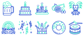 Carnival icon pack