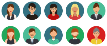 People icon pack