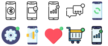 Notifications icon pack