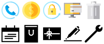 Ecommerce icon pack
