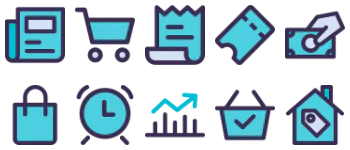 Finance icon pack