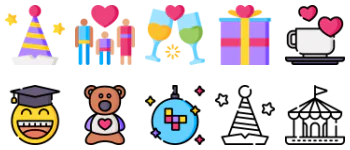 Happiness icon pack