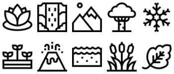 Nature icon pack