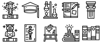 University icon pack