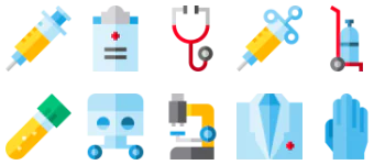 Medical Instruments icon pack