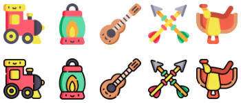Wild West icon pack