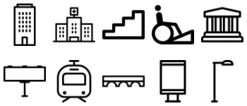 City Elements icon pack