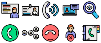 Contact icon pack
