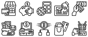 Payment paquete de iconos