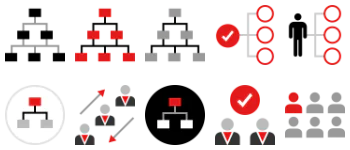 Teamwork Icon-Paket