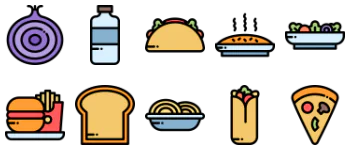 Meals icon pack