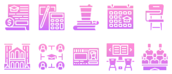 University icon pack