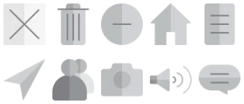Essentials Botton icon pack