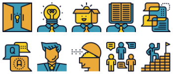 Creative Learning icon pack