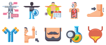 Anatomy Icon-Paket