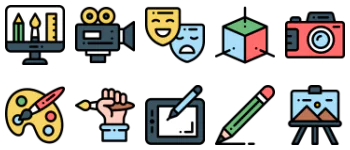Artistic Studio icon pack