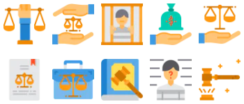 Law Collection icon pack