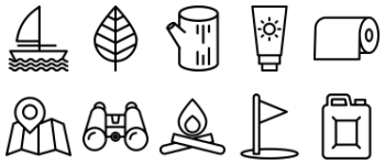 Outdoor icon pack