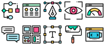 Web Design icon pack