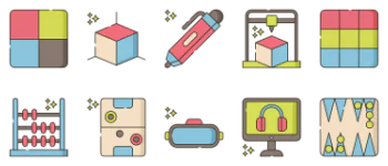Edutainment icon pack