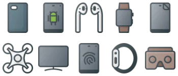 Smart Devices icon pack