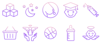 Baby icon pack
