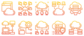 Cloud Technology アイコンパック