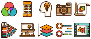 Design collection icon pack