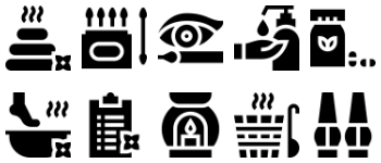 Beauty Salon icon pack