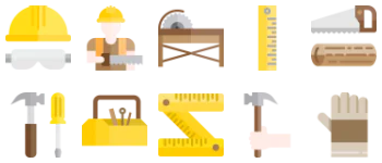 Carpenter icon pack