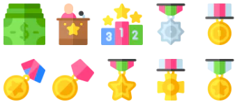 Rewards Icon-Paket