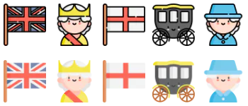 England icon pack