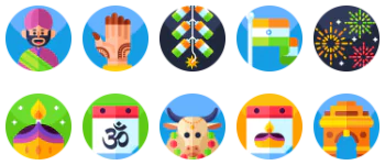 India icon pack