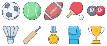 Sports icon pack