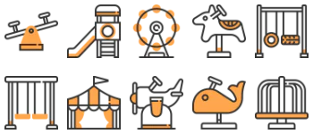Playground icon pack