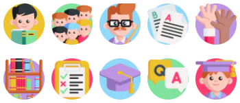 College icon pack