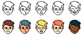Emoji icon pack