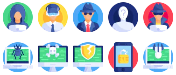 Hacker icon pack