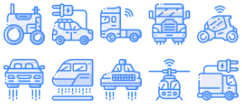Future Transport icon pack
