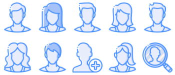 Users 图标包