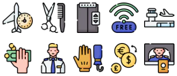 Airport icon pack