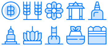 Thailand icon pack