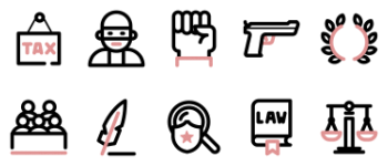 Law and Justice icon pack