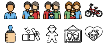 Family icon pack