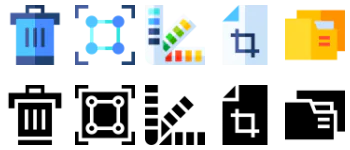 Graphic Design icon pack