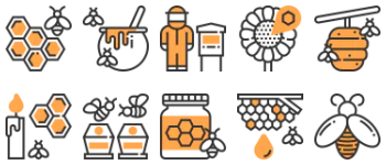 Apiary Icon-Paket