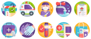 Quarantine icon pack