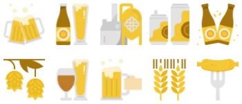 Beer icon pack
